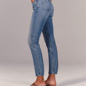 Abercrombie and Fitch High Rise Mom Jeans